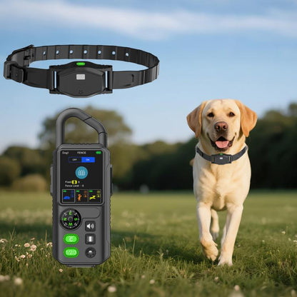 Smart Wireless Electronic Pet Fence Outdoor Waterproof Training Collar