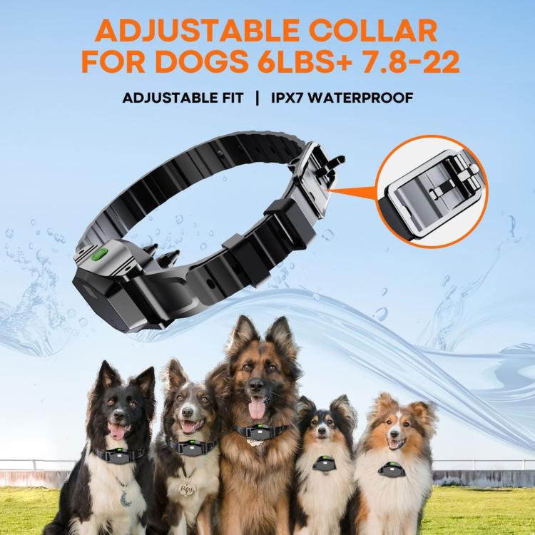 Smart Wireless Electronic Pet Fence Outdoor Waterproof Training Collar