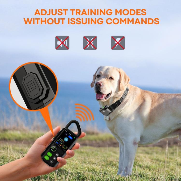 Smart Wireless Electronic Pet Fence Outdoor Waterproof Training Collar
