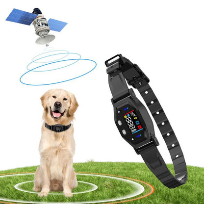 GPS Waterproof Electronic Fence Smart Training Collar for Pets