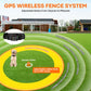 GPS Waterproof Electronic Fence Smart Training Collar for Pets