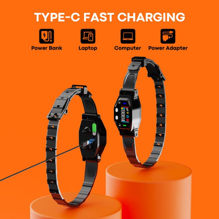 GPS Waterproof Electronic Fence Smart Training Collar for Pets