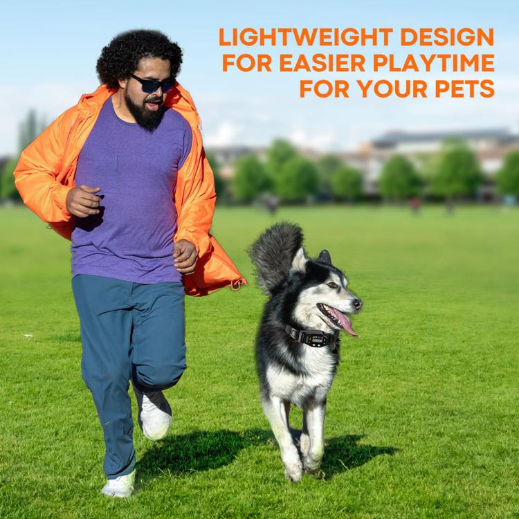 GPS Waterproof Electronic Fence Smart Training Collar for Pets
