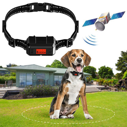 Smart Pet Outdoor Training Fence With GPS Wireless Waterproof Collar