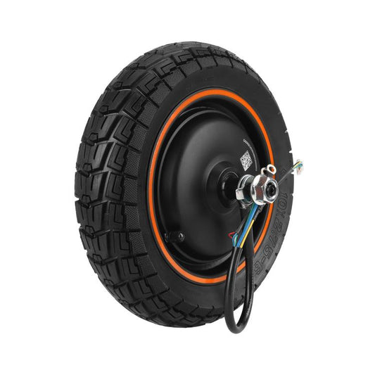 For KuKirin G3 Electric Scooter Rear Hub Motor Assembly with 10x2.75-6.5 Tubeless Tire, For KuKirin G3