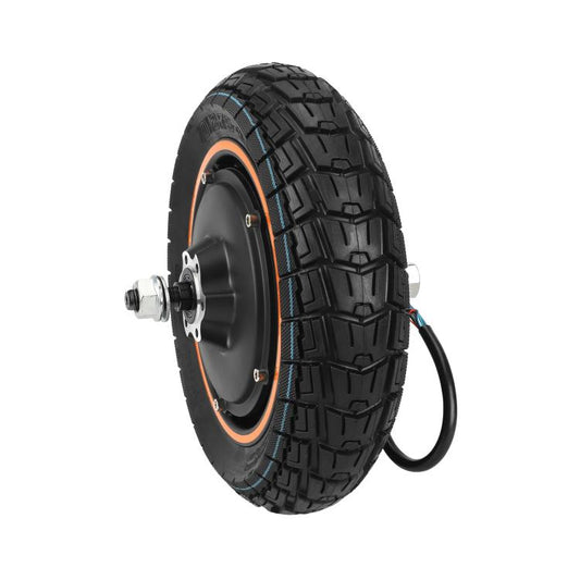 For KuKirin G3 Electric Scooter Rear Hub Motor Assembly with 10x2.75-6.5 Tubeless Tire, For KuKirin G3