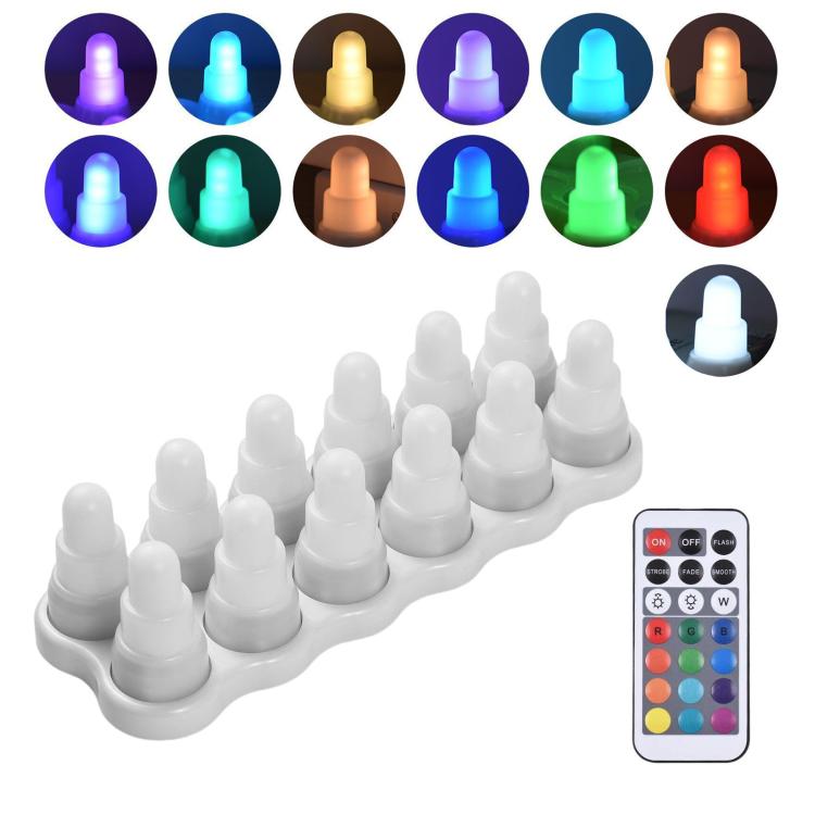 Wireless Inductive Charging LED Electronic Candle Light Christmas Ambient Decor Lamp, EU Plug, US Plug, UK Plug, AU Plug