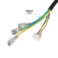48cm multi-wire motor harness with connector plugs for rear hub motor