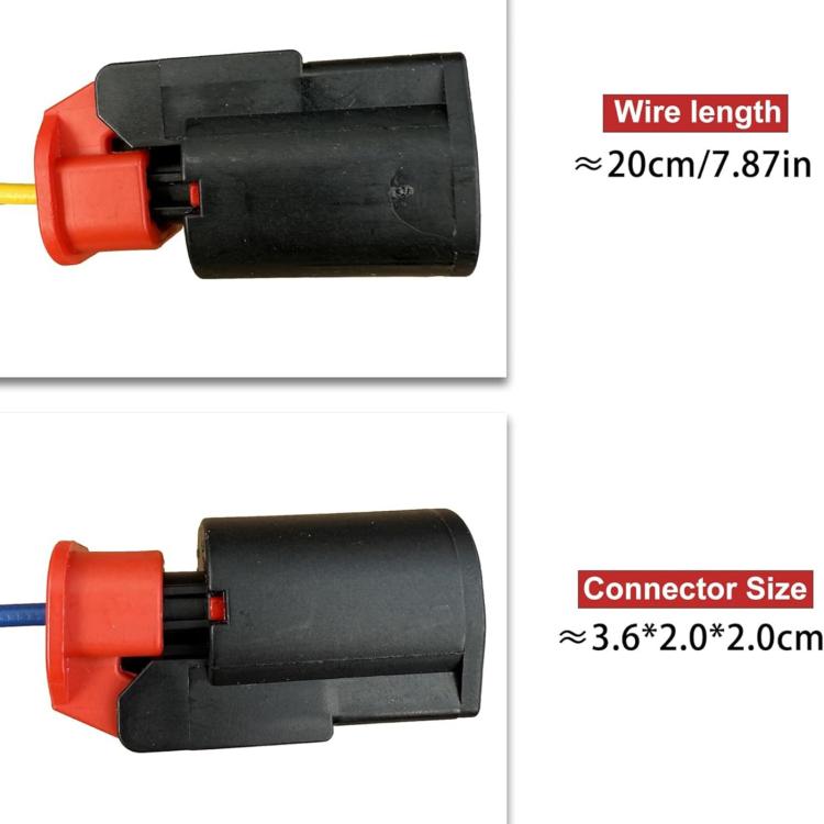For Chrysler / Jeep Coolant Temperature Sensor Connector 68064995AA, For Chrysler / Jeep