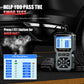 FOXSUR V530 Car Fault Diagnostic Scanner OBD2 Engine Fault Code Reader, Black