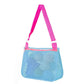 Single-Shoulder Stationery Pouch Children Mesh Foldable Thickened Mesh Beach Bag