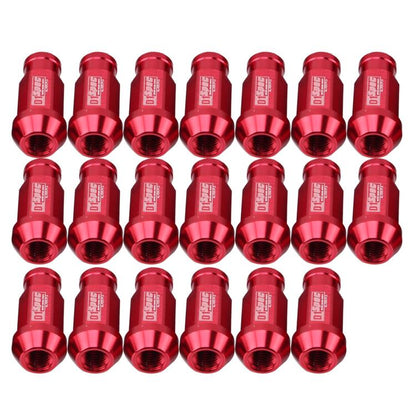 D1SPEC 20pcs /Set M12 X 1.5 Racing Wheel Nut