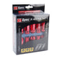 D1SPEC 20pcs /Set M12 X 1.5 Racing Wheel Nut