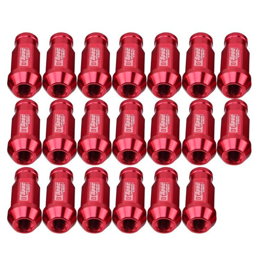 D1SPEC 20pcs /Set M12 X 1.5 Racing Wheel Nut