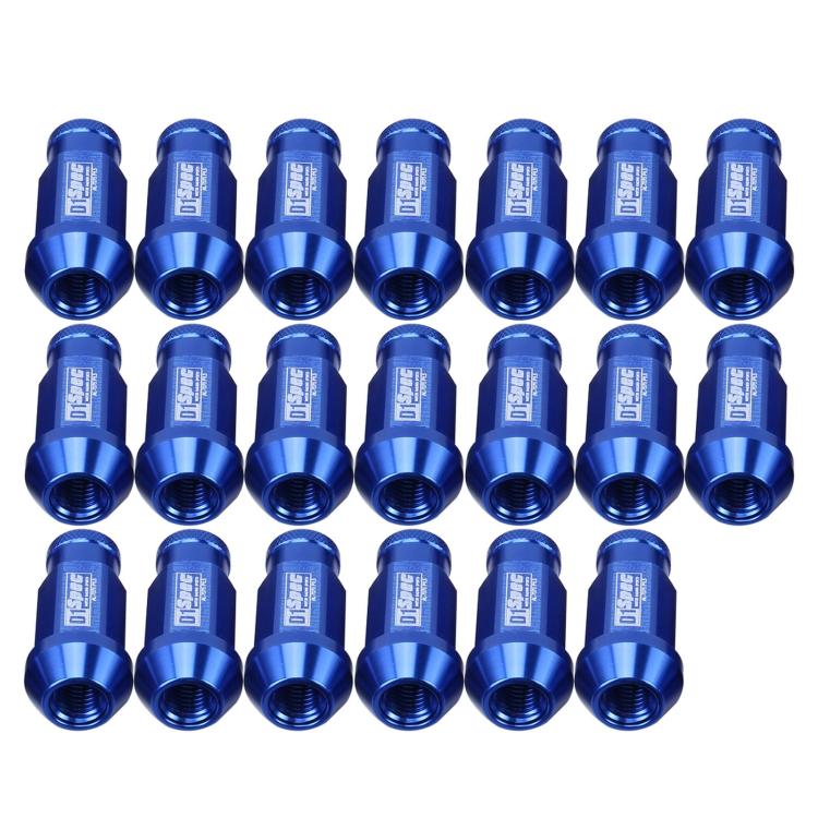D1SPEC 20pcs /Set M12 X 1.5 Racing Wheel Nut