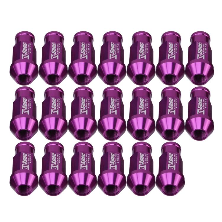 D1SPEC 20pcs /Set M12 X 1.5 Racing Wheel Nut