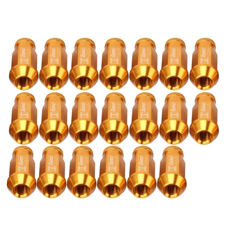 D1SPEC 20pcs /Set M12 X 1.5 Racing Wheel Nut