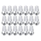 D1SPEC 20pcs /Set M12 X 1.5 Racing Wheel Nut