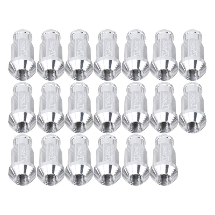 D1SPEC 20pcs /Set M12 X 1.5 Racing Wheel Nut