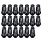 D1SPEC 20pcs /Set M12 X 1.5 Racing Wheel Nut