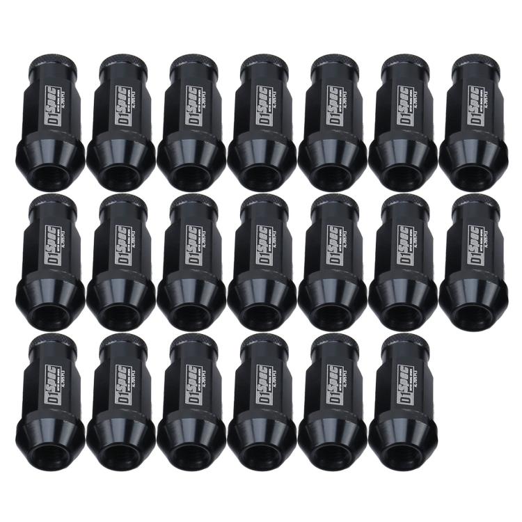 D1SPEC 20pcs /Set M12 X 1.5 Racing Wheel Nut