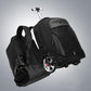 AOKING Wheeled Backpack for Travel 18cm Large Wheel Rolling Laptop Bag Business Trolley Backpack