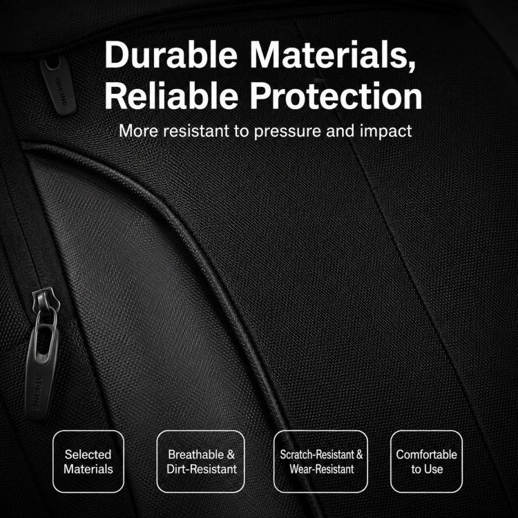 AOKING Wheeled Backpack for Travel 18cm Large Wheel Rolling Laptop Bag Business Trolley Backpack