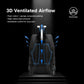 AOKING Wheeled Backpack for Travel 18cm Large Wheel Rolling Laptop Bag Business Trolley Backpack