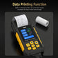 AUTOOL BT760 battery tester with built-in data printing and thermal paper roll