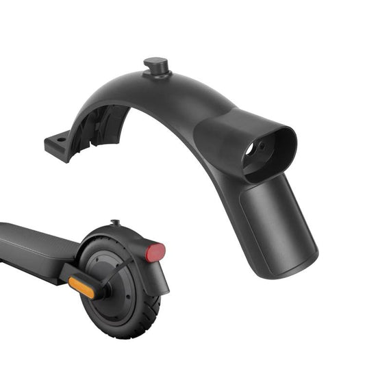 For Xiaomi Electric Scooter 5 Rear Fender Kit Replacement Mudguard with Hook Screws, Rear Fender Kit