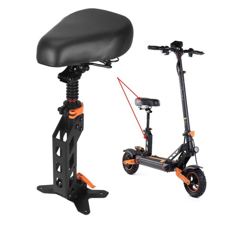 For KuKirin G2 Max Electric Scooter Seat Kit Padded Saddle Complete Assembly Repair Kit