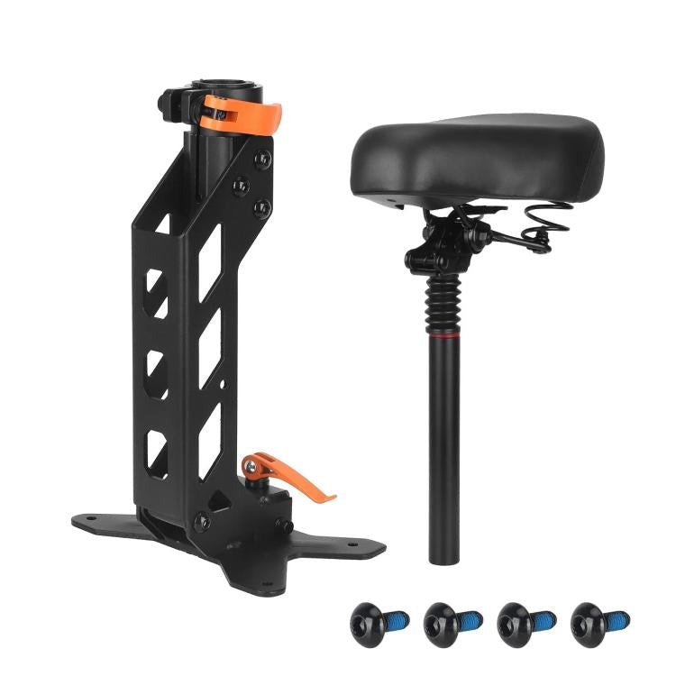 For KuKirin G2 Max Electric Scooter Seat Kit Padded Saddle Complete Assembly Repair Kit