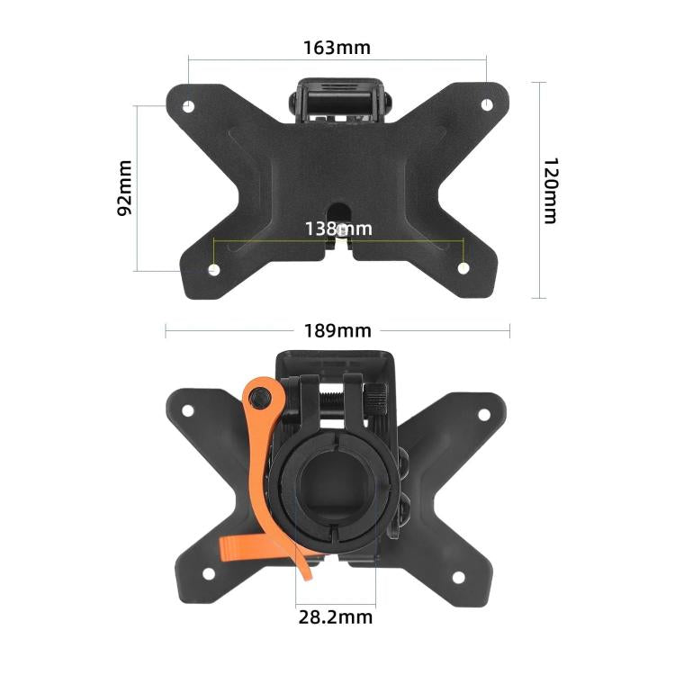 For KuKirin G2 Max Electric Scooter Seat Kit Padded Saddle Complete Assembly Repair Kit