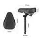 For KuKirin G2 Max Electric Scooter Seat Kit Padded Saddle Complete Assembly Repair Kit