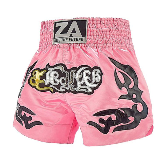 ZhuoAo Muay Thai Boxing Shorts Kickboxing & Sanda Training Fight Shorts For Men & Women, XXXS, XXS, XS, S, M, L, XL, XXL, XXXL