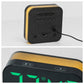 Digital Alarm Clock LED Desk Clock with Night Light USB Output Dimmable Display