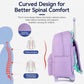 Kids Rolling Backpack 3 Piece Set Quilted Heart Wheeled School Bag with Lunch Box & Pencil Case for Girls