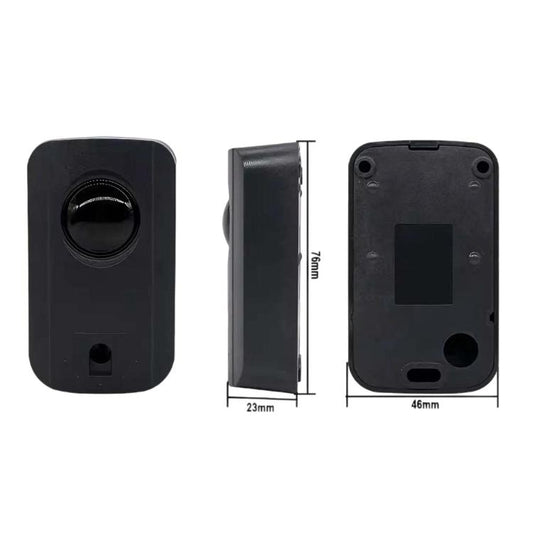 DSHW001 Single Beam Infrared Detector Anti-Glare False Alarm Proof Home Security Alarm Device, DSHW001