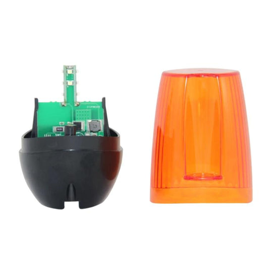 FD071 Wide Voltage Garage & Roller Shutter Door Alarm Signal Strobe Light, Garage Door Signal Light