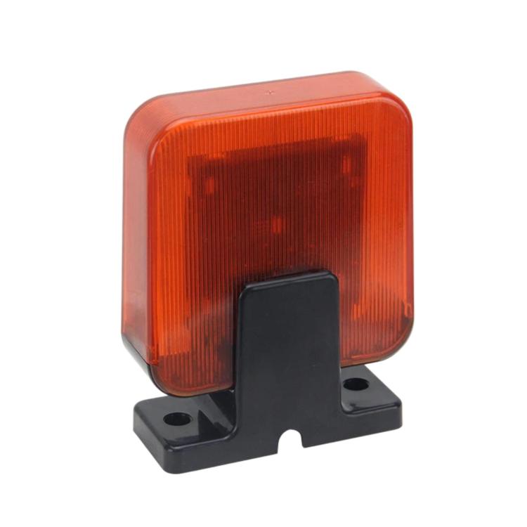12-265V AC/DC Automatic Sliding Gate Wide Voltage Warning Light Gate Opener Accessory, 12-265V AC/DC Warning Light