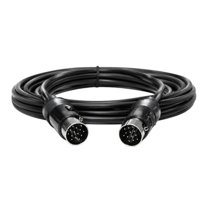 KENWOOD 13-pin speaker extension cable, 3 m, black locking connectors