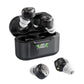 Goodmi Bluetooth Hearing Aids for Seniors App & Button Controlled Sound Amplifier with LED Display