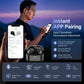 Goodmi Bluetooth Hearing Aids for Seniors App & Button Controlled Sound Amplifier with LED Display