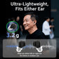 Goodmi Bluetooth Hearing Aids for Seniors App & Button Controlled Sound Amplifier with LED Display
