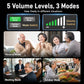 Goodmi Bluetooth Hearing Aids for Seniors App & Button Controlled Sound Amplifier with LED Display