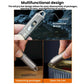 Mini Type-C Rechargeable High-Power Flashlight Keychain