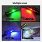 Mini Type-C Rechargeable High-Power Flashlight Keychain