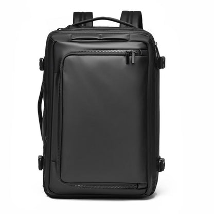 REMOID Travel Laptop Backpack Convertible Shoulder Bag With Luggage Strap
