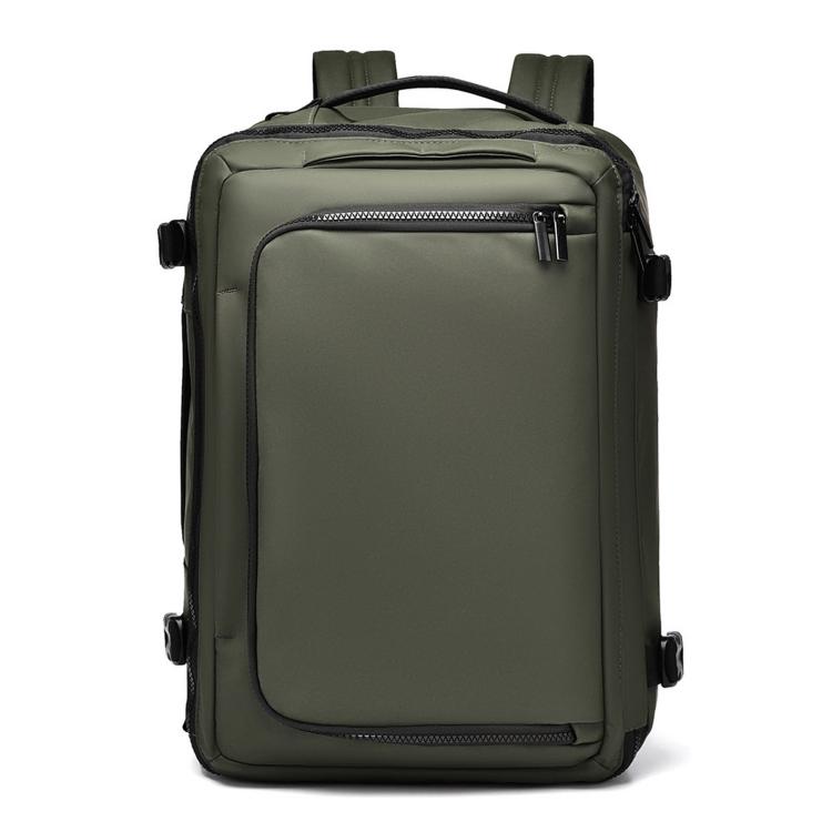REMOID Travel Laptop Backpack Convertible Shoulder Bag With Luggage Strap