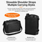 REMOID Travel Laptop Backpack Convertible Shoulder Bag With Luggage Strap
